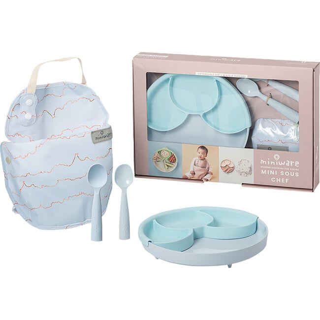 Mini Sous Chef, Enchanted Sky - Bibs - 3