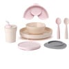 Little Foodie Deluxe Set, Vanilla & Cotton Candy - Tableware - 1 - thumbnail