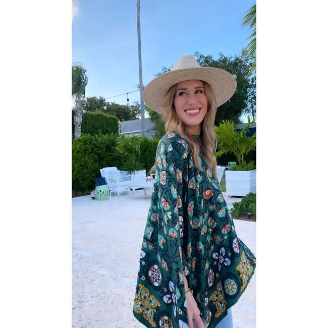 Women's Zinnia Short Brim Pop-Up Grosgrain Ribbon Sun Hat, Dusty Pink - Hats - 2