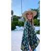 Women's Zinnia Short Brim Pop-Up Grosgrain Ribbon Sun Hat, Dusty Pink - Hats - 2