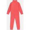 Two Piece Thermal Underwear Set, Coral - Loungewear - 3