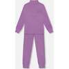 Two Piece Thermal Underwear Set, Purple - Loungewear - 3