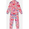 Two Piece Thermal Underwear, Printed Marble - Loungewear - 1 - thumbnail