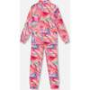 Two Piece Thermal Underwear, Printed Marble - Loungewear - 4