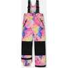 Two Piece Snowsuit, Black And Printed Multicolor - Snowsuits - 4