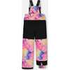 Two Piece Snowsuit, Black And Printed Multicolor - Snowsuits - 5