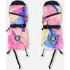 Technical Mittens, Printed Multicolor - Gloves - 1 - thumbnail