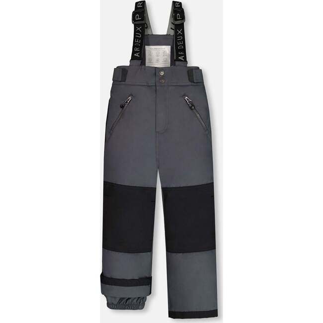 Snow Pants, Dark Gray