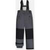 Snow Pants, Dark Gray - Snow Pants - 1 - thumbnail