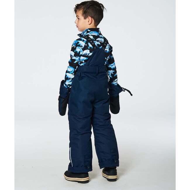 Snow Pants, Navy - Snow Pants - 2