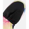 Technical Mittens, Printed Multicolor - Gloves - 3