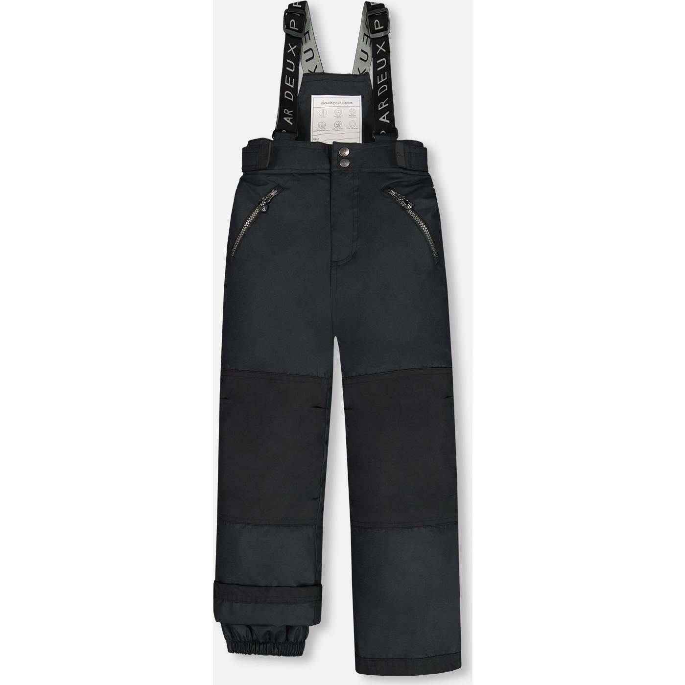 Snow Pants, Black - Snow Pants - 1