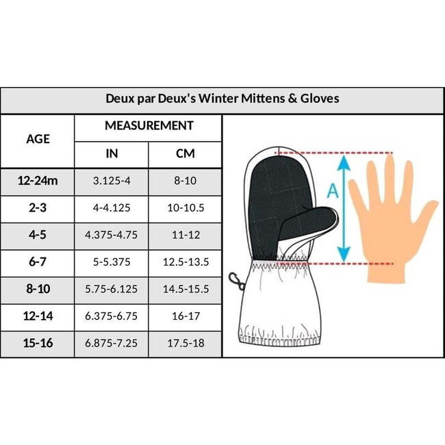 Technical Mittens, Printed Multicolor - Gloves - 4