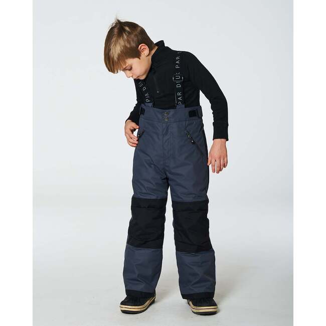 Snow Pants, Dark Gray - Snow Pants - 2