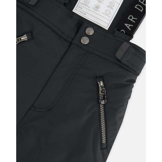 Snow Pants, Black - Snow Pants - 3