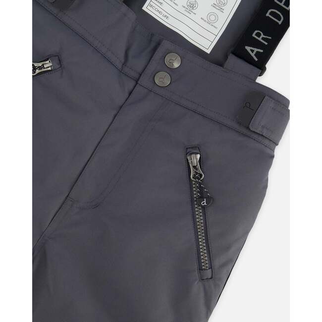 Snow Pants, Dark Gray - Snow Pants - 4