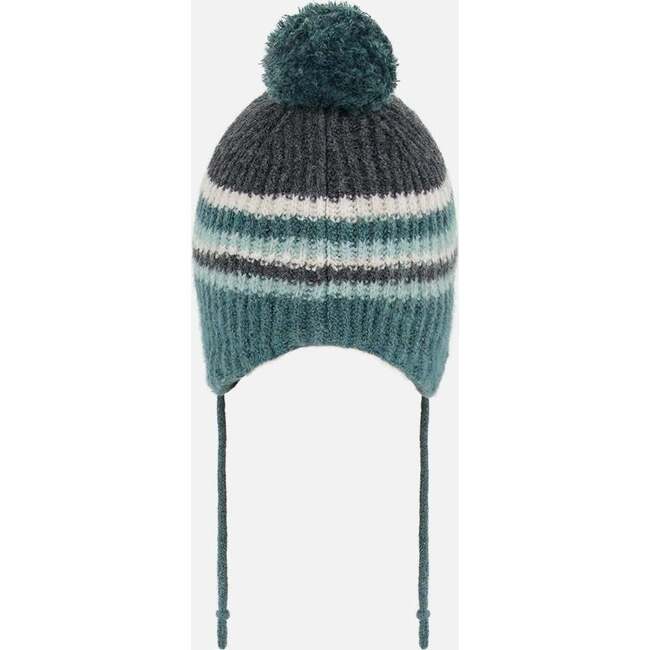 Peruvian Knit Hat, Gradient Green - Hats - 3