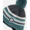 Peruvian Knit Hat, Gradient Green - Hats - 4