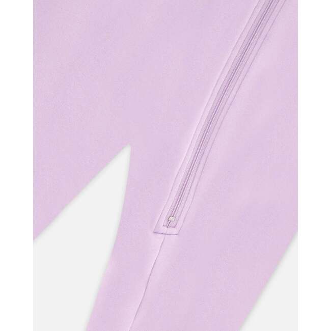 One Piece Thermal Underwear, Lilac - Loungewear - 3