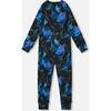 One Piece Thermal Underwear, Black Printed Storm - Loungewear - 3