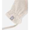 Newborn Sherpa Mittens No Thumbs, Offwhite - Gloves - 3