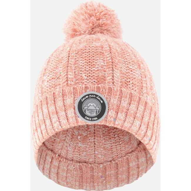 Knit Hat, Light Pink