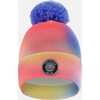 Cable Knit Hat, Watercolor Multicolor - Hats - 1 - thumbnail