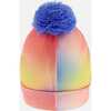 Cable Knit Hat, Watercolor Multicolor - Hats - 2