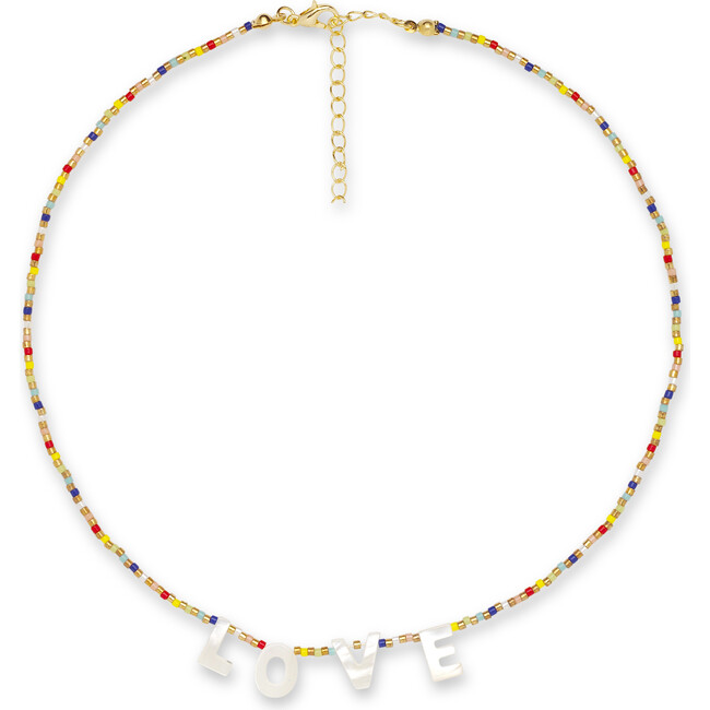 Kids Love Beaded Necklace