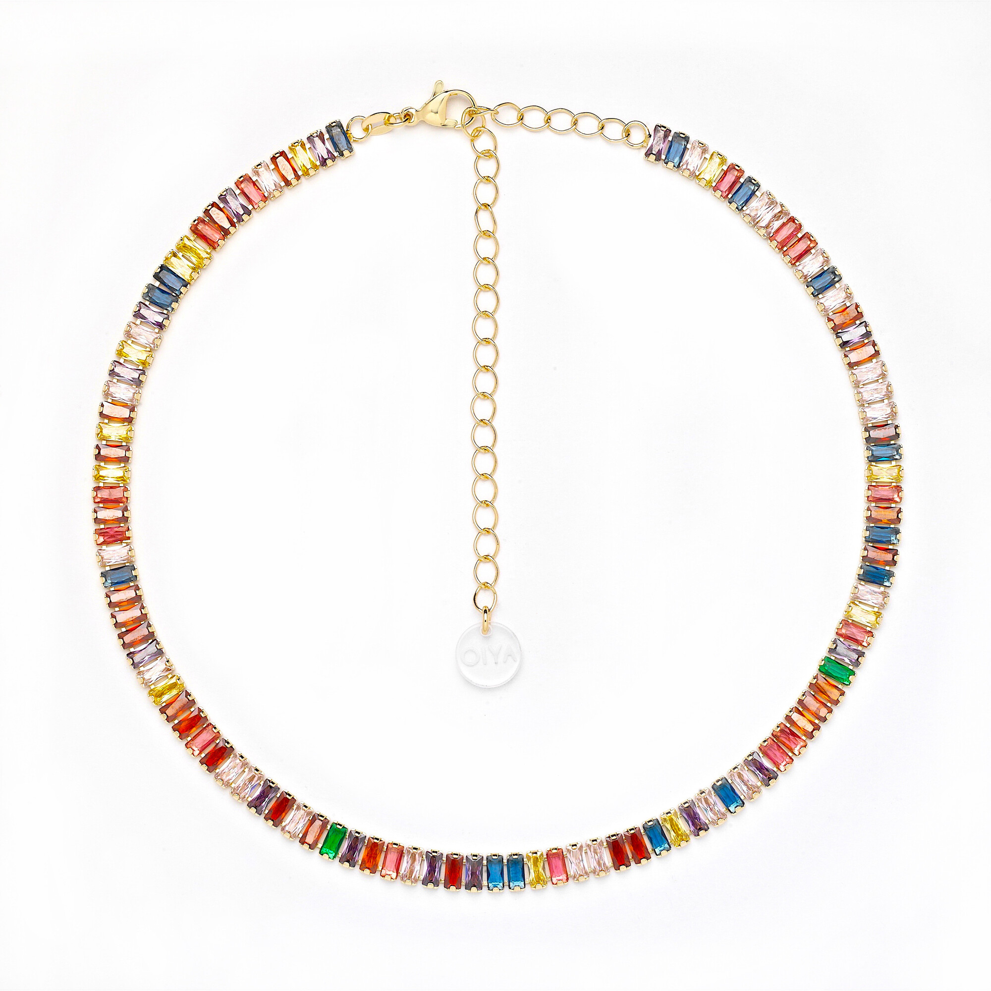 Women's Princess Jewel Choker - Necklaces - 1