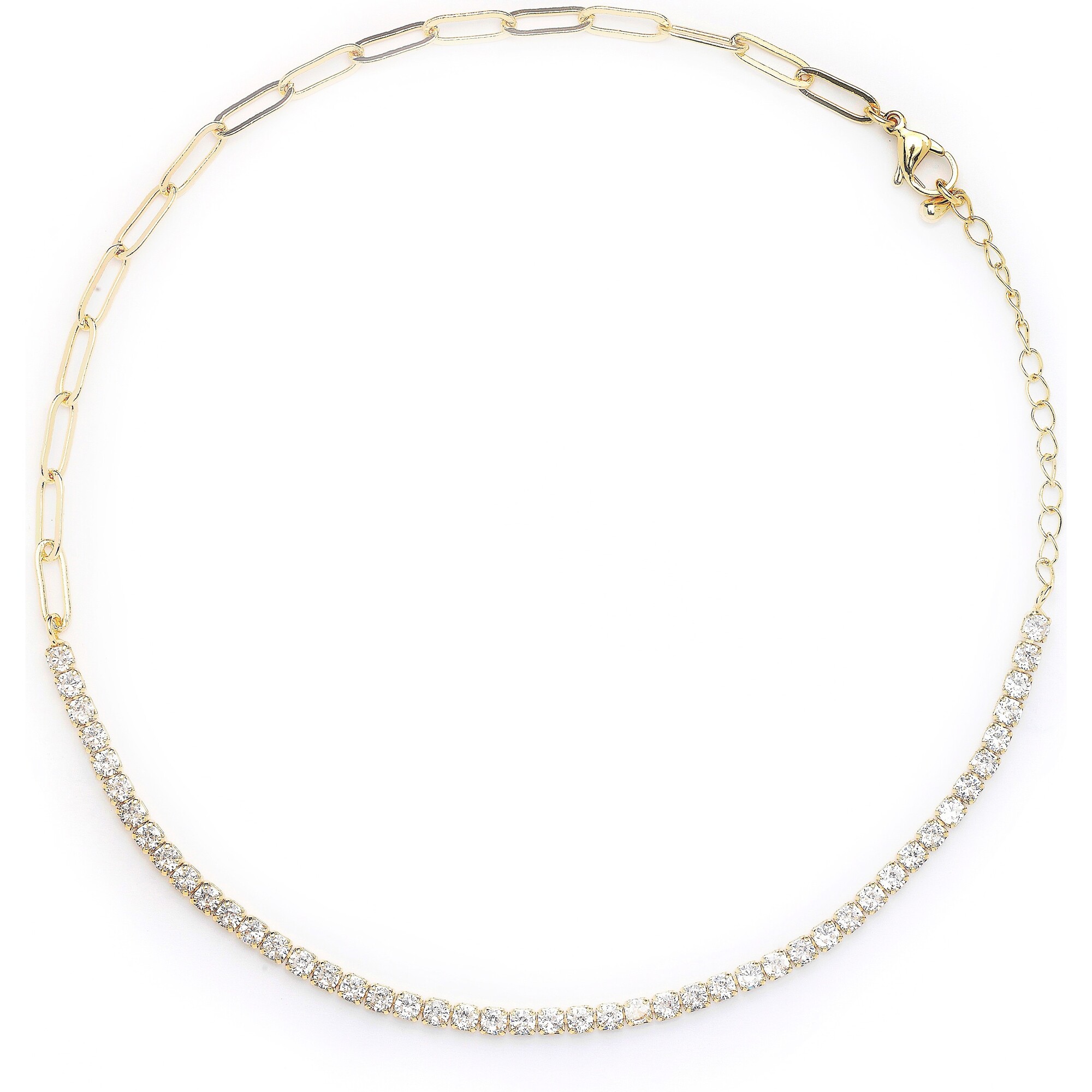 Women's Jordyn Jewel & Chain Necklace - Necklaces - 1