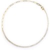 Women's Jordyn Jewel & Chain Necklace - Necklaces - 1 - thumbnail