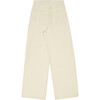 Women's Tribeca Patch Pocket Long Pants, Vanilla Cream - Pants - 2