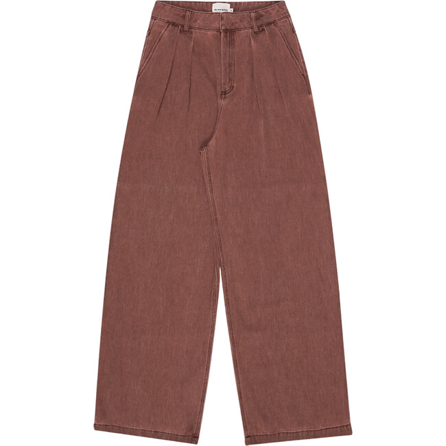 Women's Tribeca Patch Pocket Long Pants, Chestnut Glow