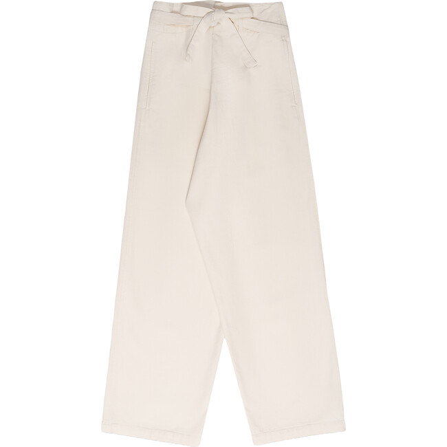 Women's Tokyo Wide Leg Pants, Vanilla Cream