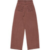 Women's Tribeca Patch Pocket Long Pants, Chestnut Glow - Pants - 2