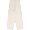 Women's Tokyo Wide Leg Pants, Vanilla Cream - Pants - 2