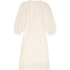 Women's South High Neck Dress, Vanilla Cream - Dresses - 1 - thumbnail