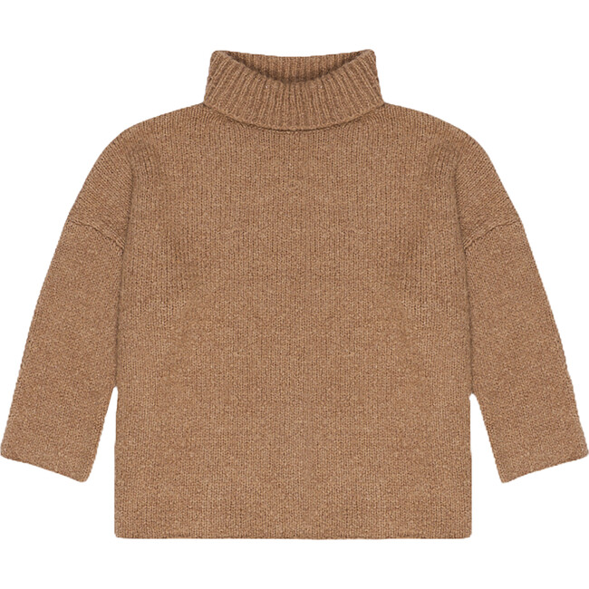 Women's Ottawa Drop Sleeve Jumper, Suede Camel