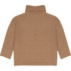 Women's Ottawa Drop Sleeve Jumper, Suede Camel - Sweaters - 2