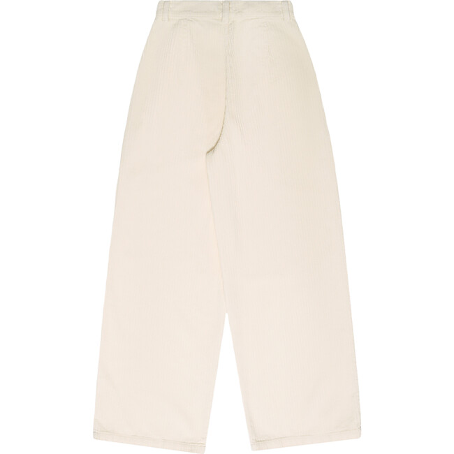 Women's North Straight Fit Corduroy Pants, Vanilla Cream - Pants - 2