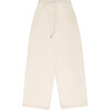 Women's North Straight Fit Corduroy Pants, Vanilla Cream - Pants - 2