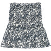 Women's Jaipur Long Ruffle Skirt, Majestic Paisley - Skirts - 1 - thumbnail