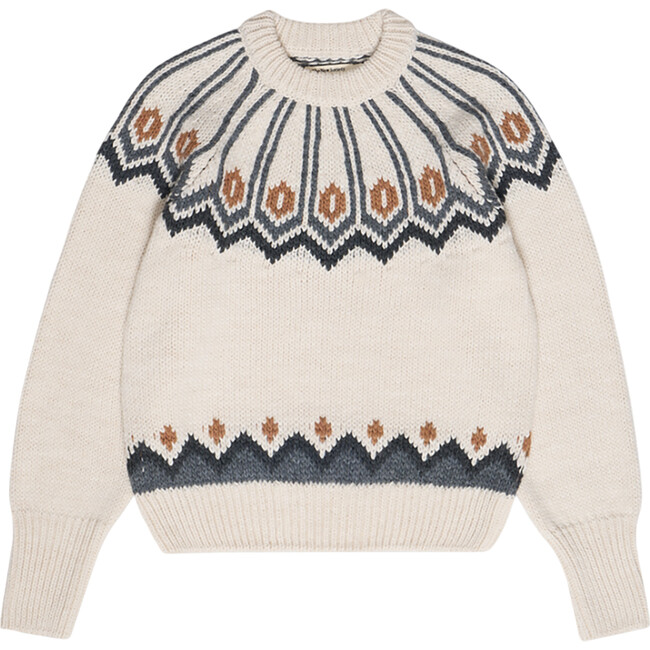 Women's Davos Raglan Sleeve Jumper, Vanilla Cream