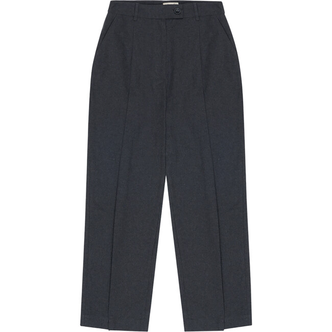 Women's Brooklyn Crossover Waistband Pants, Graphite Mist