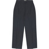 Women's Brooklyn Crossover Waistband Pants, Graphite Mist - Pants - 1 - thumbnail