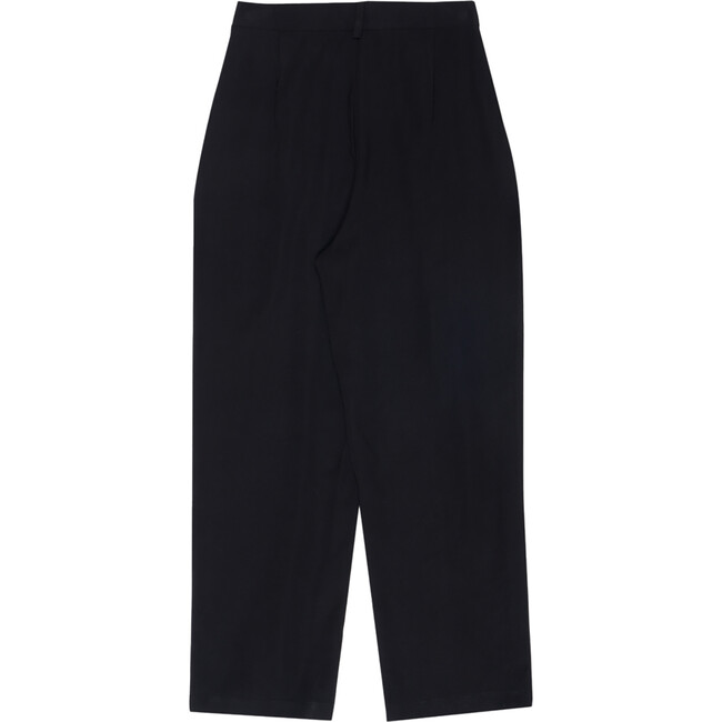 Women's Boston High Rise Pocket Pants, Black - Pants - 2