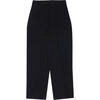 Women's Boston High Rise Pocket Pants, Black - Pants - 2