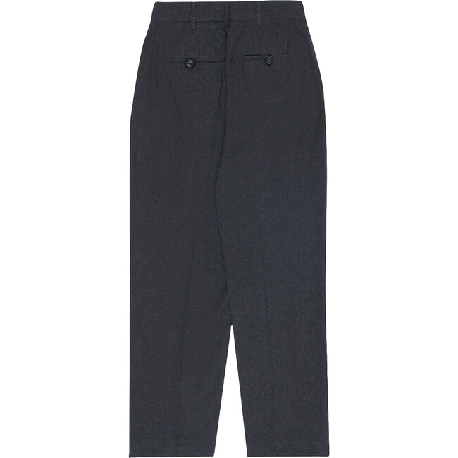 Women's Brooklyn Crossover Waistband Pants, Graphite Mist - Pants - 2