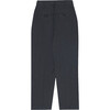 Women's Brooklyn Crossover Waistband Pants, Graphite Mist - Pants - 2